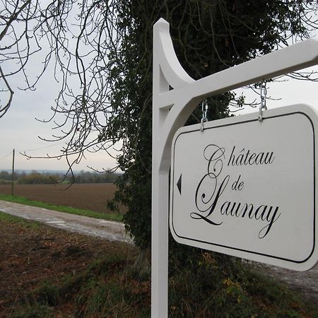 Chateau De Launay Méry-Corbon Eksteriør billede