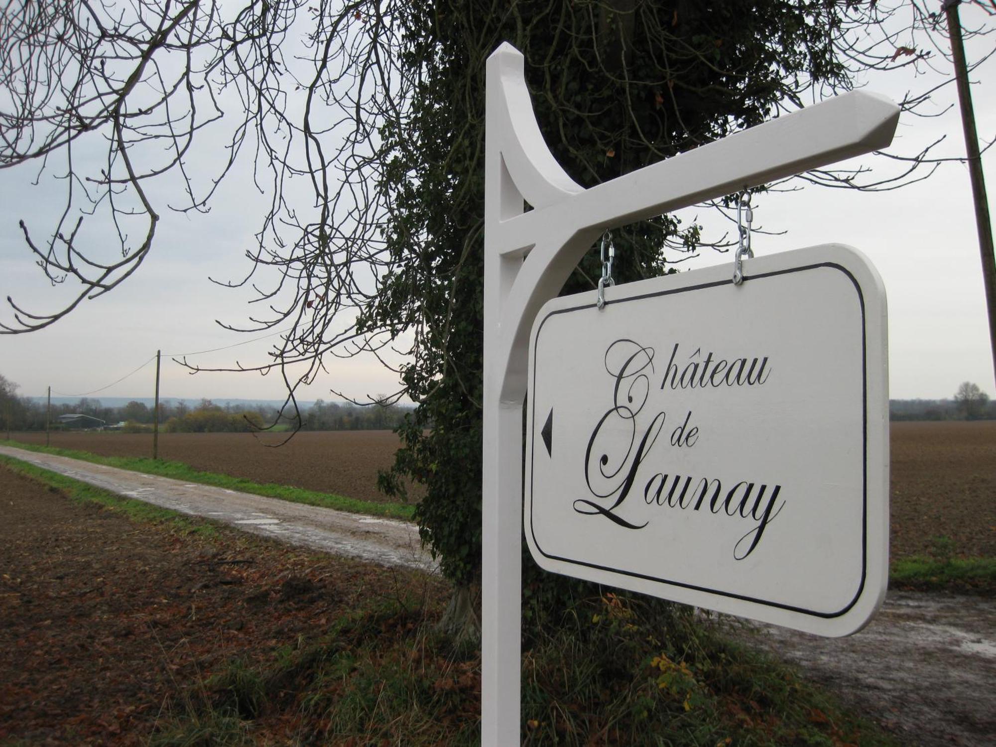 Chateau De Launay Méry-Corbon Eksteriør billede