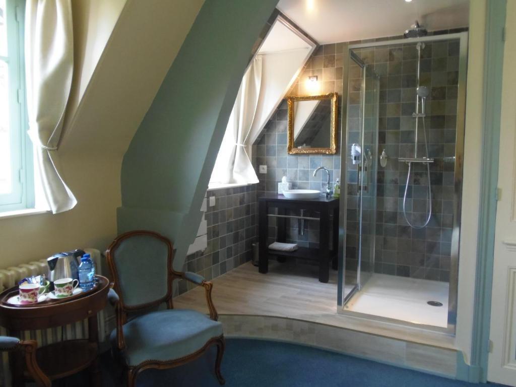 Chateau De Launay Méry-Corbon Værelse billede