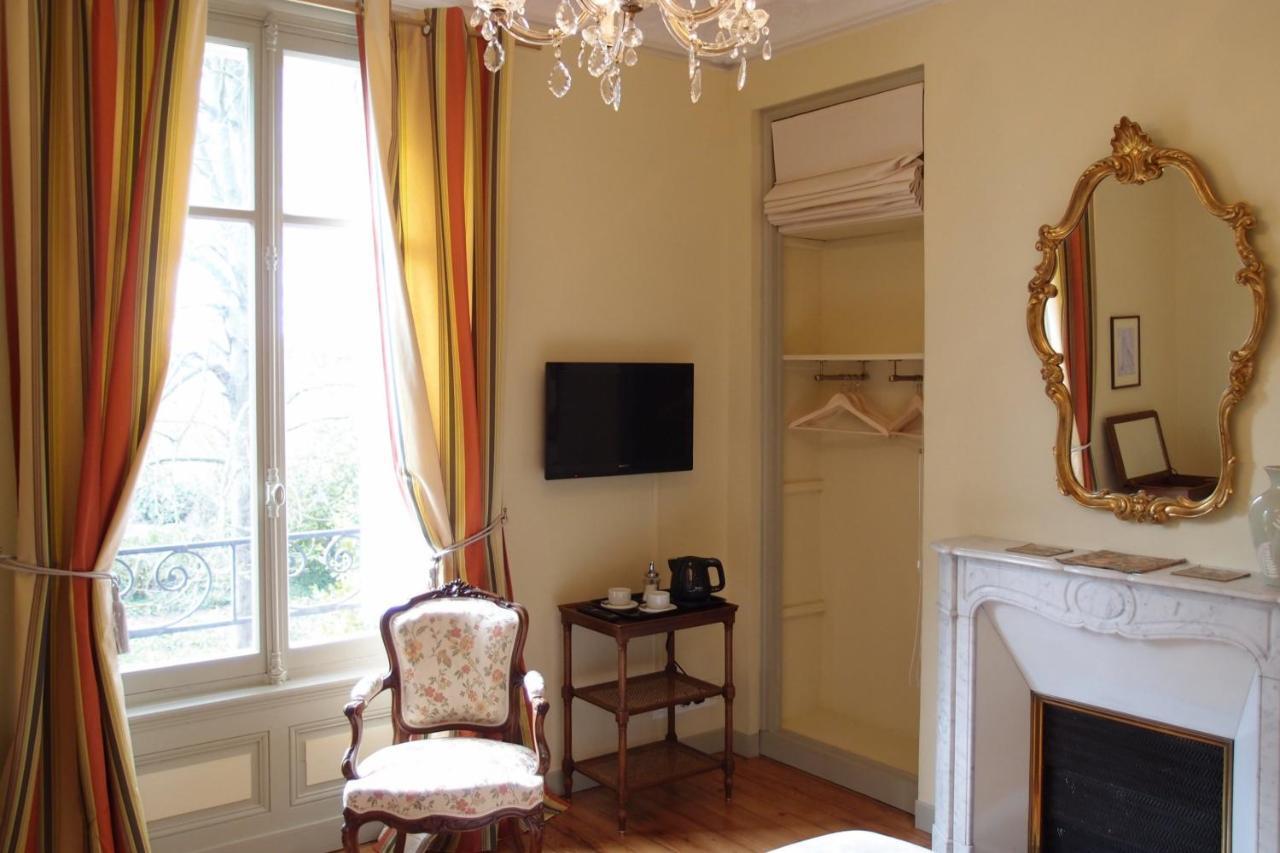 Chateau De Launay Méry-Corbon Værelse billede